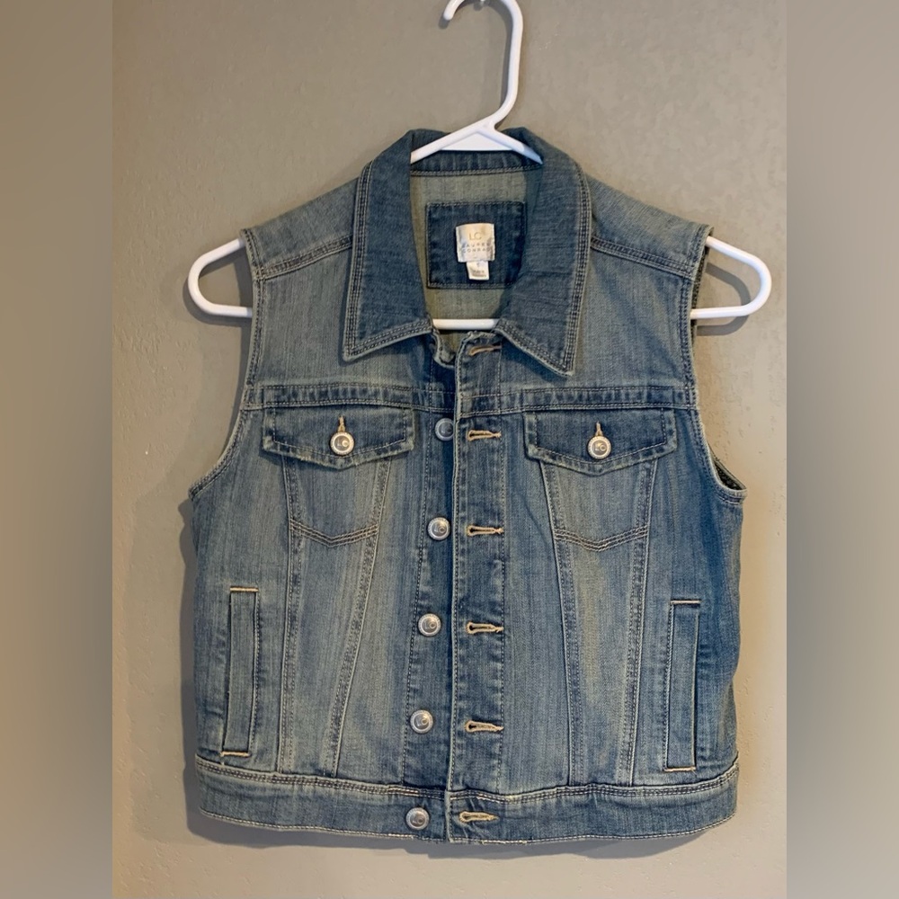 LC Women's Jean Vest